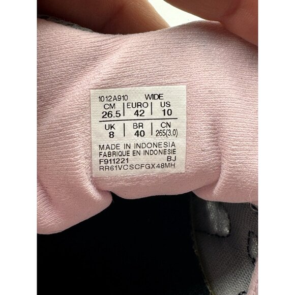 Asics Gel-Contend 7 Women's Size 10 Wide Running Sneakers 1012A910 Pink Gray - Picture 15 of 15